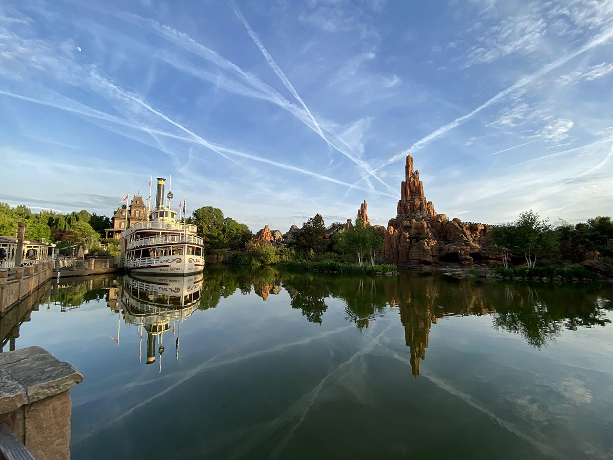 Frontierland (Гранична земя) в Дисниленд