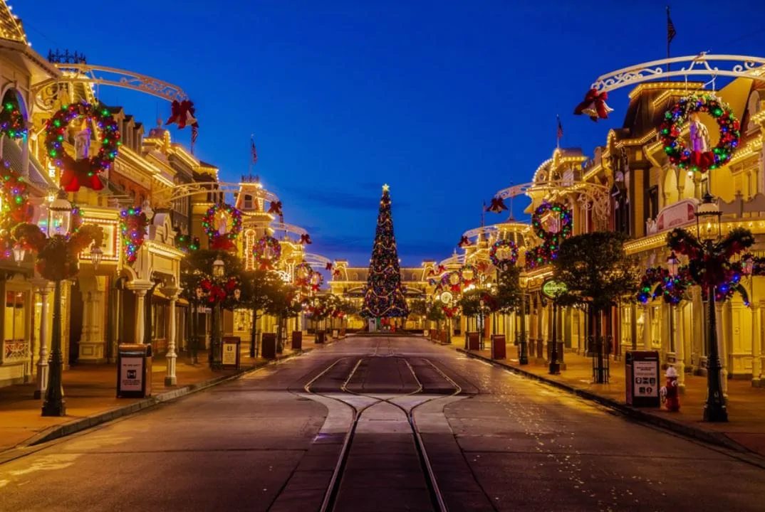 Main Street, USA в Дисниленд