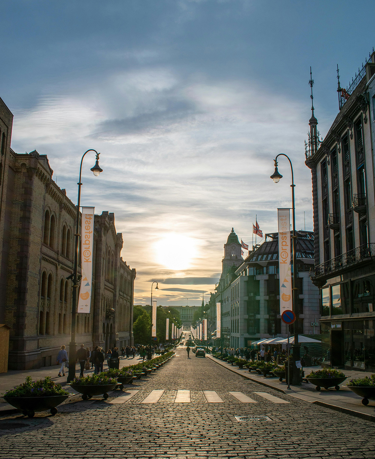 Улица Карл Йоханс