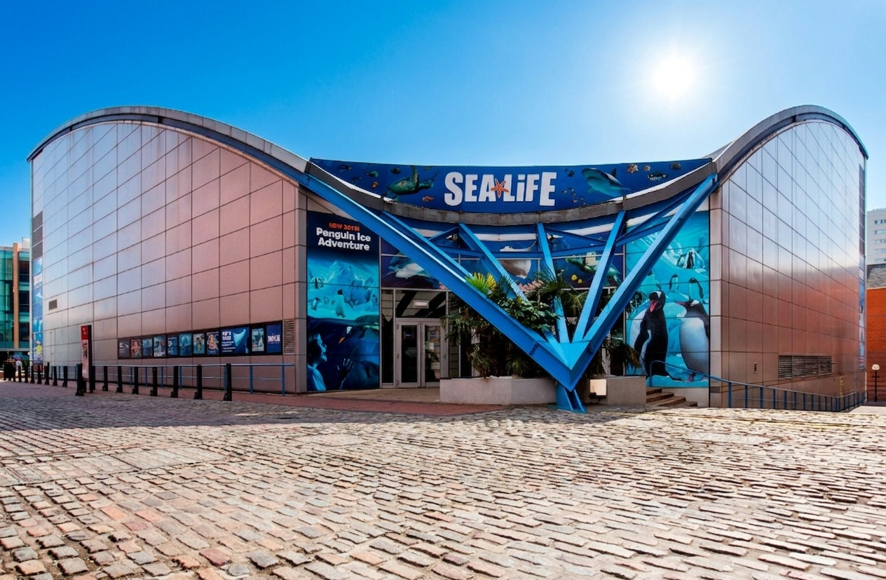 National SEA LIFE Centre Birmingham
