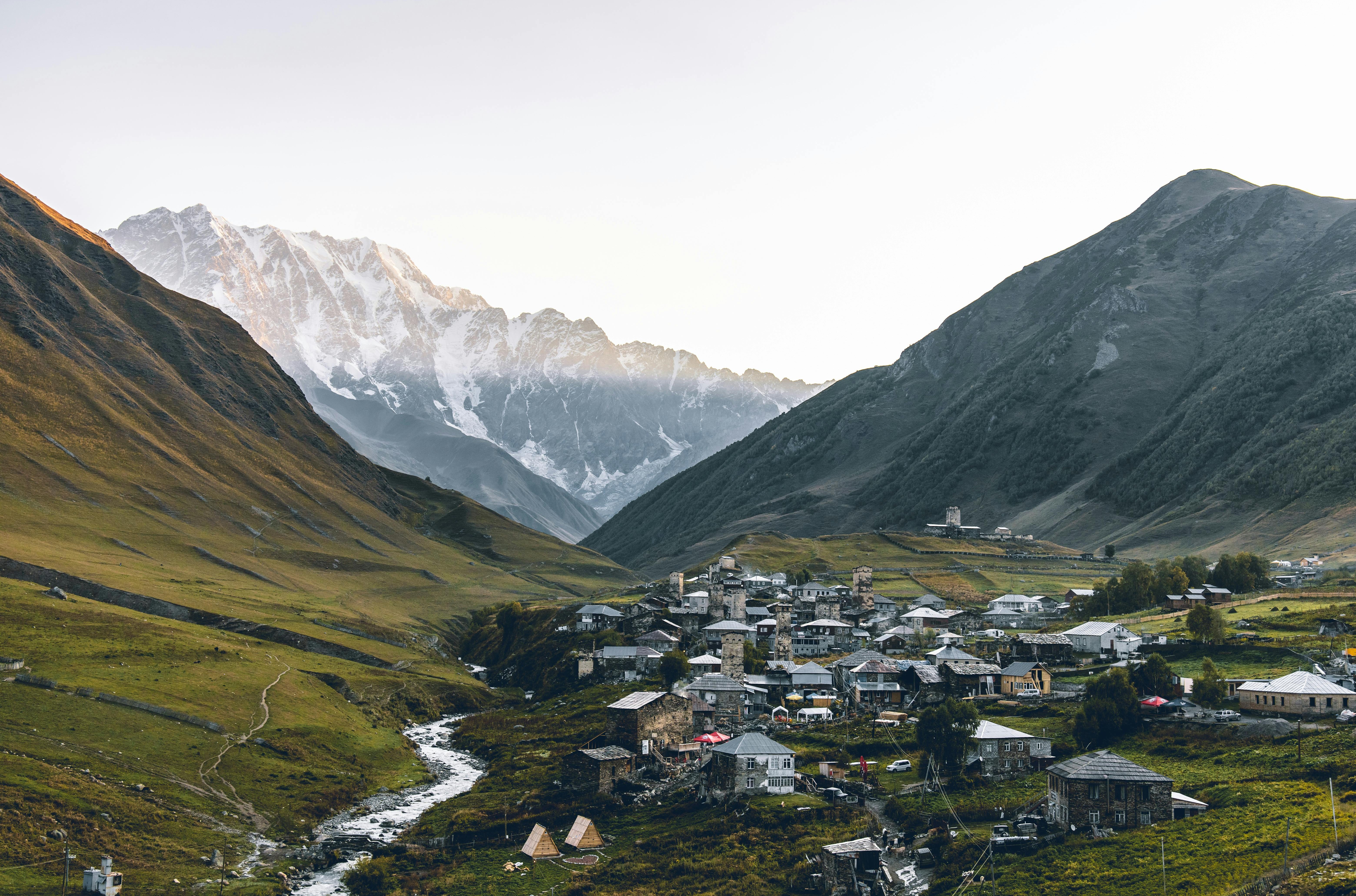 Село Ушгули