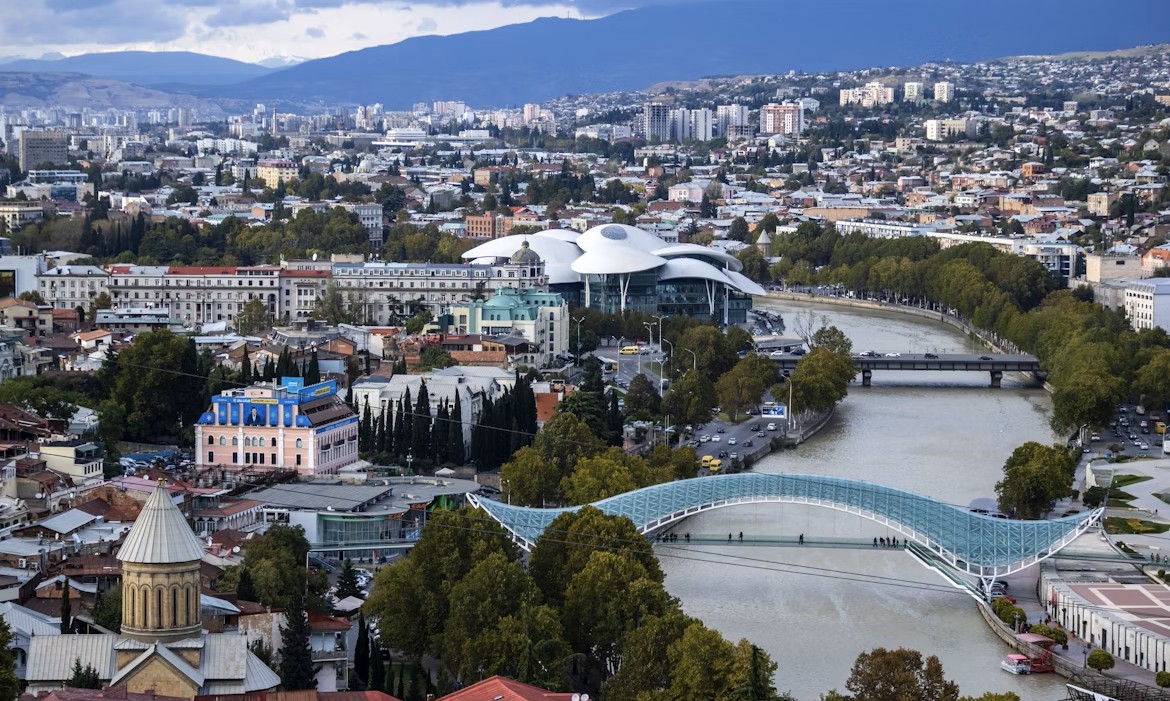 Моста на мира в Тбилиси