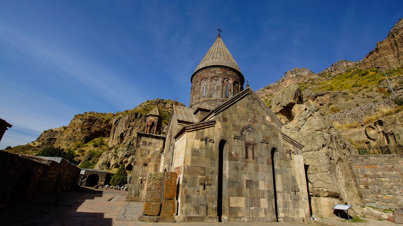 Манастир Гегард